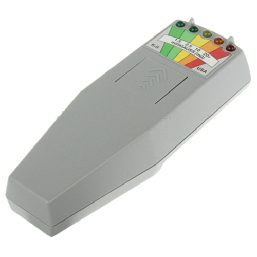 5-Led Electromagnetic Radiation Detector Emf Meter Tester 2