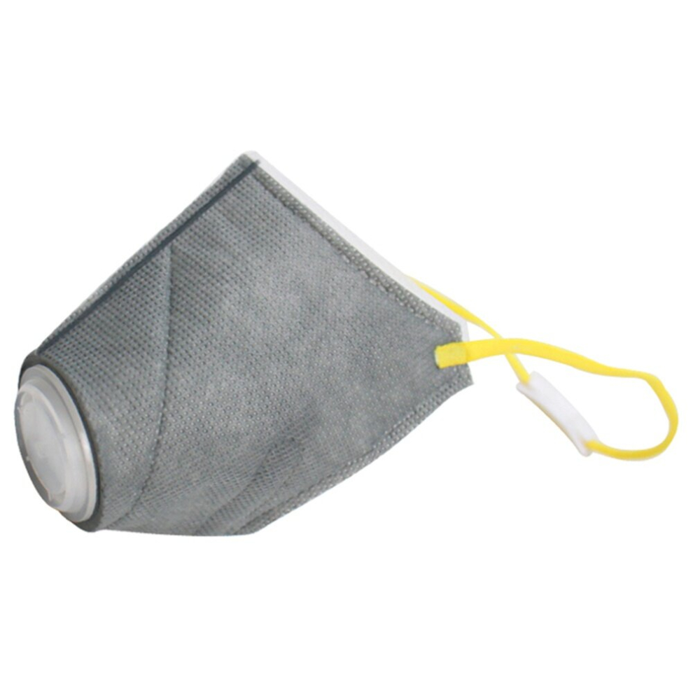 3Pcs Seetoys Dog Mouth Mask For Dog Anti Pm2.5 Dust Exhaust Adjustable Pet Dog Respirator Size M - Grey 766261509262
