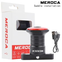 WR15 Smart Bike Rücklicht Bremse Sensing Fahrrad Rücklicht Taschenlampe mit 500mAh Batterie 7 Licht Modi für Sattel