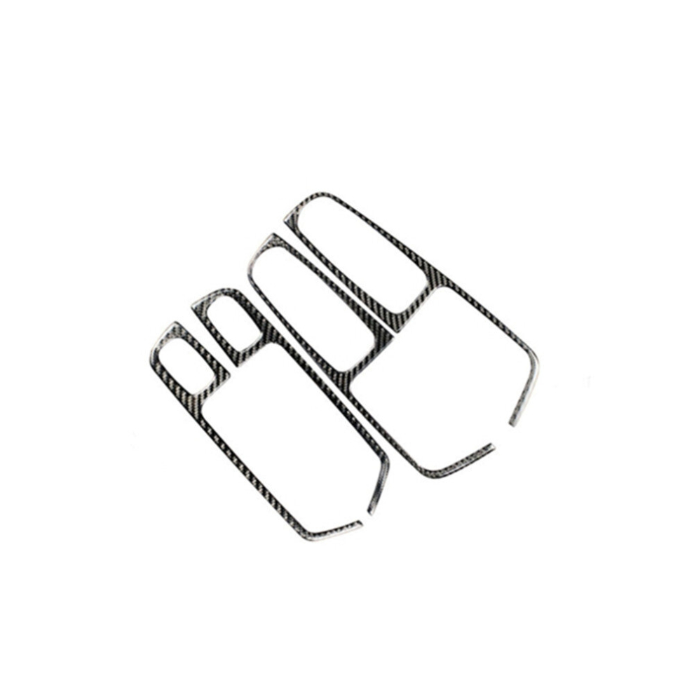 Carbon Fiber Car Window Button Panel Decorative Sticker For Porsche Macan Light 6913664851557