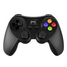 iPega PG-9078 Kabelloser Bluetooth-Gamepad-Gamecontroller mit verstellbarem Hallsensorhalter - Schwarz