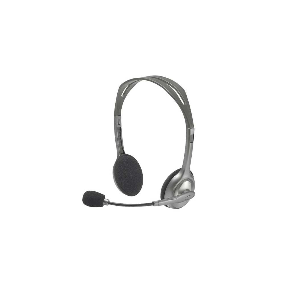 H110 Dual 3.5Mm Audio Plugs Stereo Headset 6913664842036