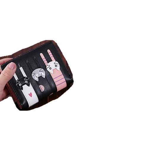 Carino cartone animato borsa a moneta femminile piccolo portafoglio con