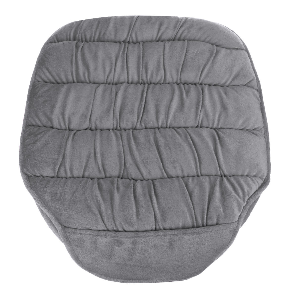 Universal Car Front Seat Cover Soft Plush Breathable Pads Winter Chair Cushion 03 6901722567274