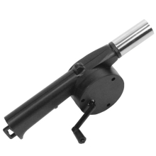 3Pc Outdoor Camping Barbecue Manual Air Blower