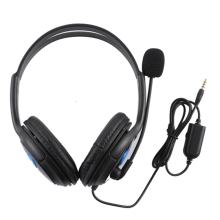 3.5Mm Plug Noise Reduction Stereo Surround Wired Headset With Microphone For Computer Ps4