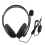 3.5Mm Plug Noise Reduction Stereo Surround Wired Headset With Microphone For Computer Ps4 1