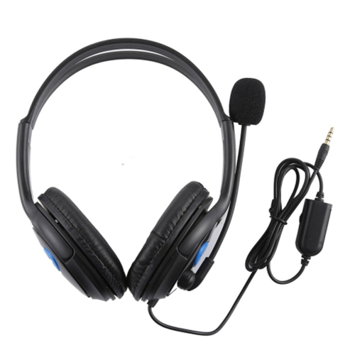 3.5Mm Plug Noise Reduction Stereo Surround Wired Headset With Microphone For Computer Ps4