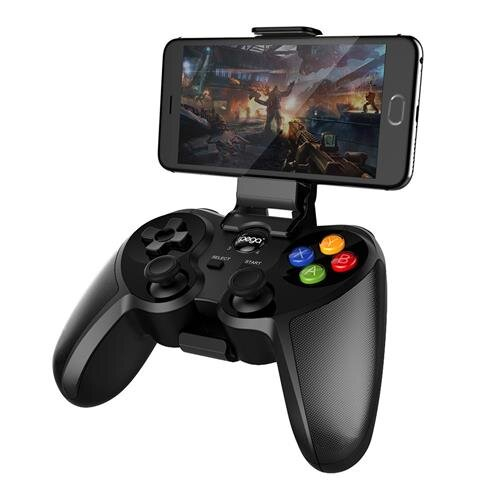 iPega PG-9078 Kabelloser Bluetooth-Gamepad-Gamecontroller mit verstellbarem Hallsensorhalter - Schwarz 2