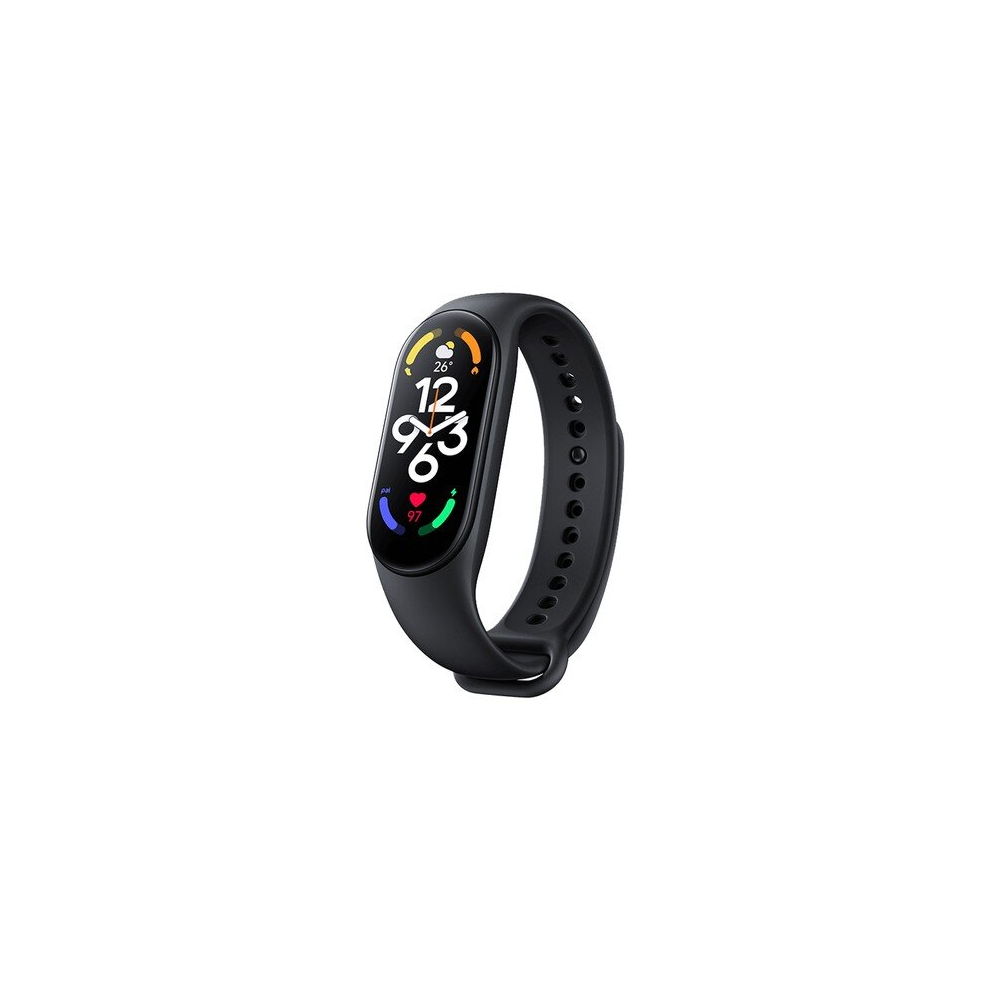 Nfc Smart Bracelet Smart Wristband Watch Amoled Screen Bracelet Fitness Tracker Heart Rate Monitor Blood Oxygen - Black 766261512132