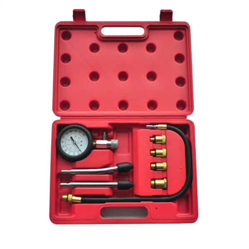 9-Piece Compression Test Kit Petrol Engine 1