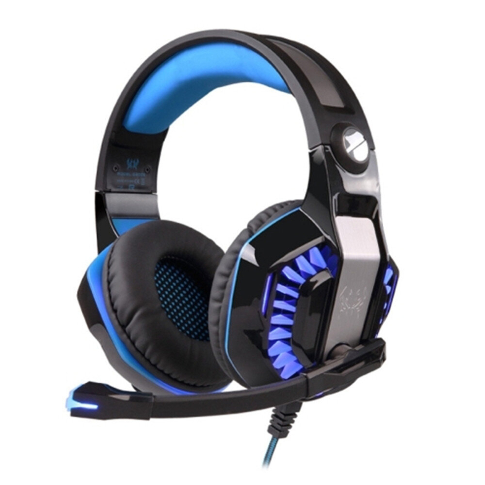 Stereo Bass Gaming Headphone With Microphone And Led Light 6913664846218