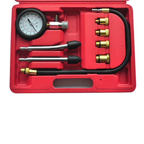 9-Piece Compression Test Kit Petrol Engine 2