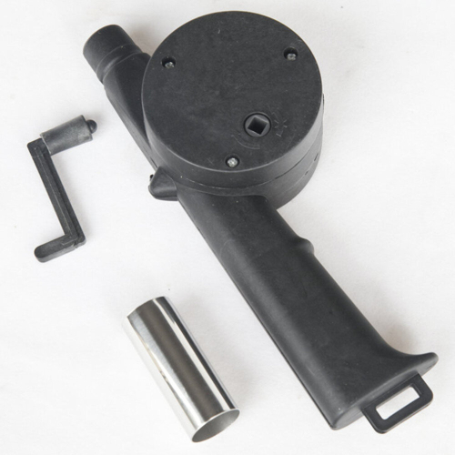 3Pc Outdoor Camping Barbecue Manual Air Blower 2