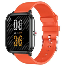 Q9 Pro Smartwatch 1,7 Zoll Großer Touchscreen Bluetooth Uhr Mode Sportuhr - Orange