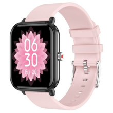 Q9 Pro Smartwatch 1,7 Zoll Großer Touchscreen Bluetooth Uhr Mode Sportuhr - Rosa