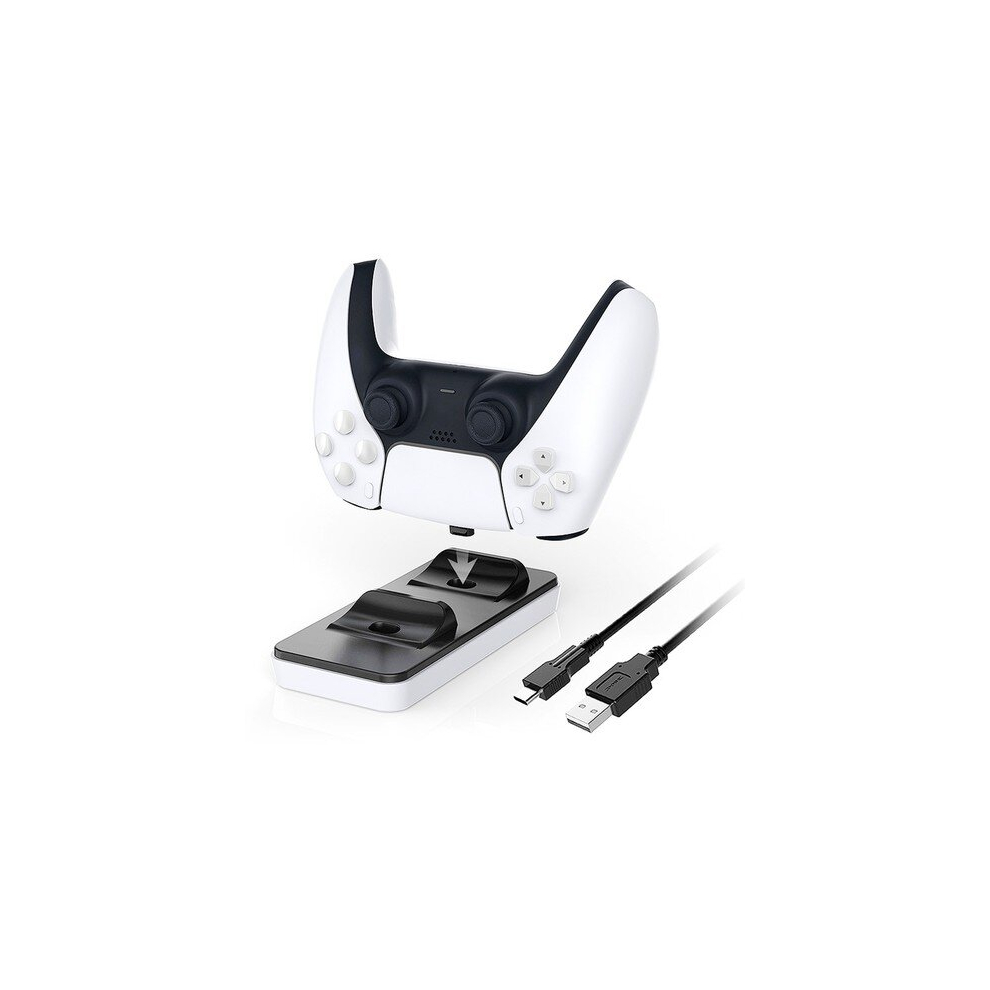 Dobe Ps5 Handle Dual Charging Dock With Contact Conversion Head Tp5-0505 766261513504