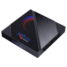 Boîtier TV H96 MAX H616, Android 10.0, 4 go/64 go, Allwinner H616, WiFi 2.4 ghz + 5.8 ghz, LAN 100 mb/s, bluetooth