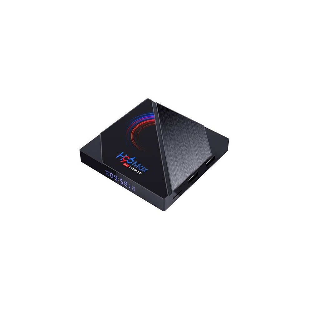 H96 Max H616 4Gb/64Gb Android 10 Tv Box Android 10.0 Allwinner H616 2.4G+5.8G Wifi 100Mbps Lan Bluetooth 766261511586