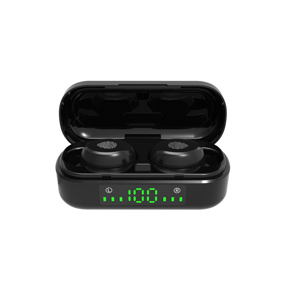 Tws Wireless Earphones Bluetooth Earphone 5.0 9D Bass Stereo Waterproof Earbuds Handsfree Headset With Microphone Charging Case 766261483692