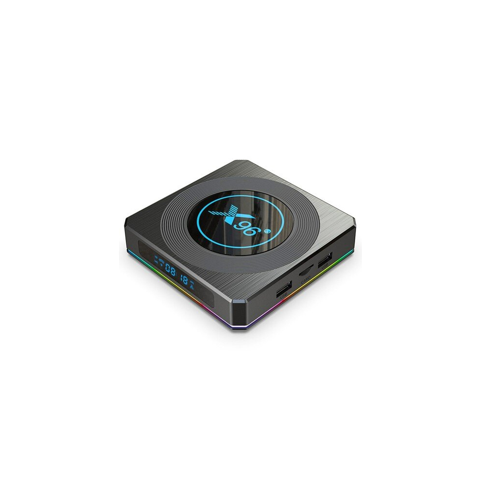 X96 X4 Android 11 Amlogic S905x4 8K Hdr 4Gb/64Gb Tv Box 2.5G+5G Wifi Bluetooth 4.1 100M Lan 766261511807