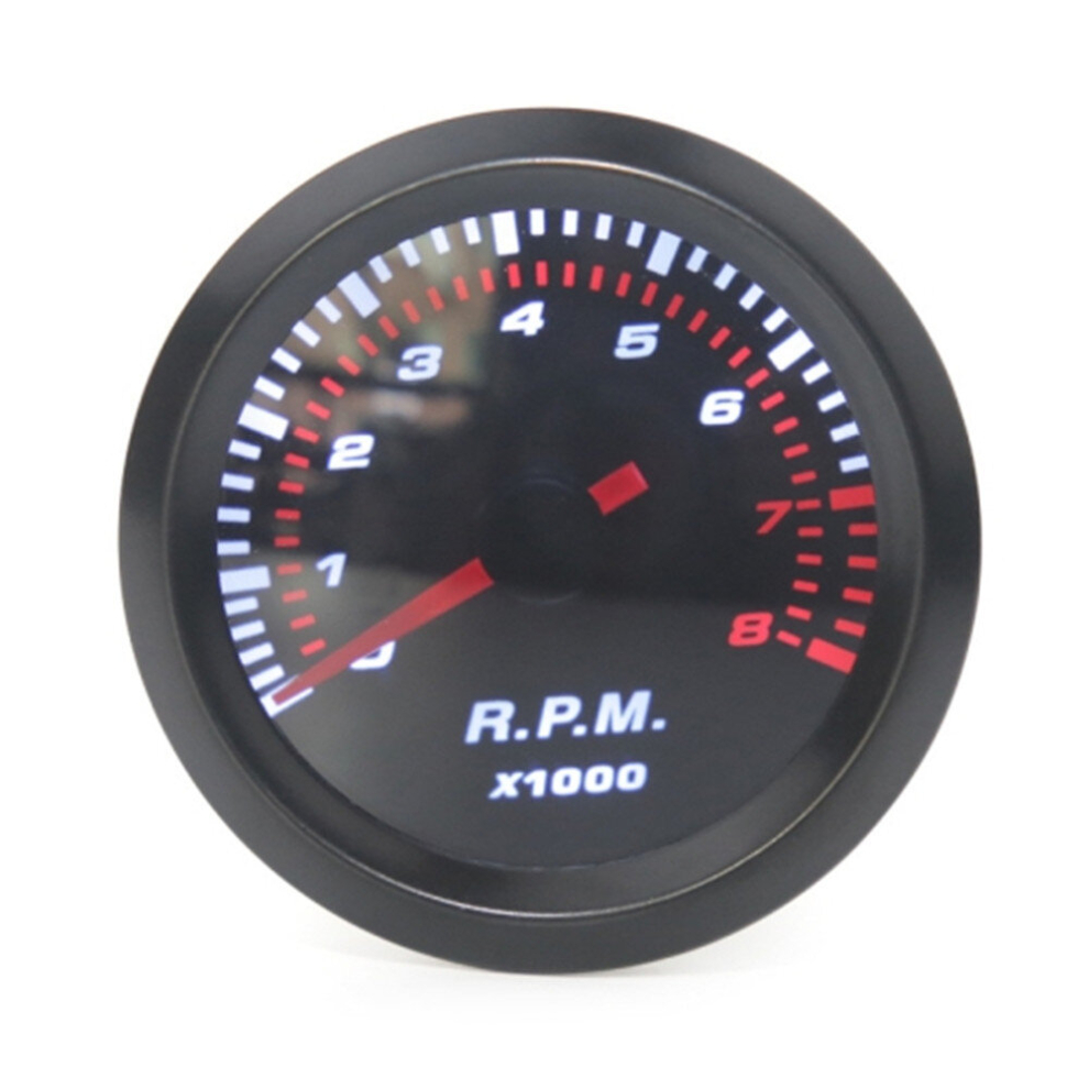 52Mm 12V Universal Car Modified Tachometer 6913664856910