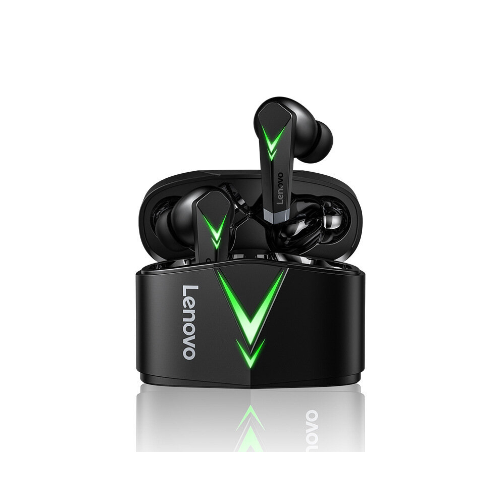 Lp6 Tws Gaming Headset 65Ms Low Latency Wireless Earphone With Mic Bass Audio Sports Bluetooth Bluetooth Gamer Earbuds - Black 766261483975