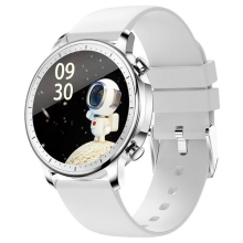 COLMI V23 Smartwatch Full Touch Fitness Tracker IP67 Waterproof Blood Pressure Bluetooth Watch sliver