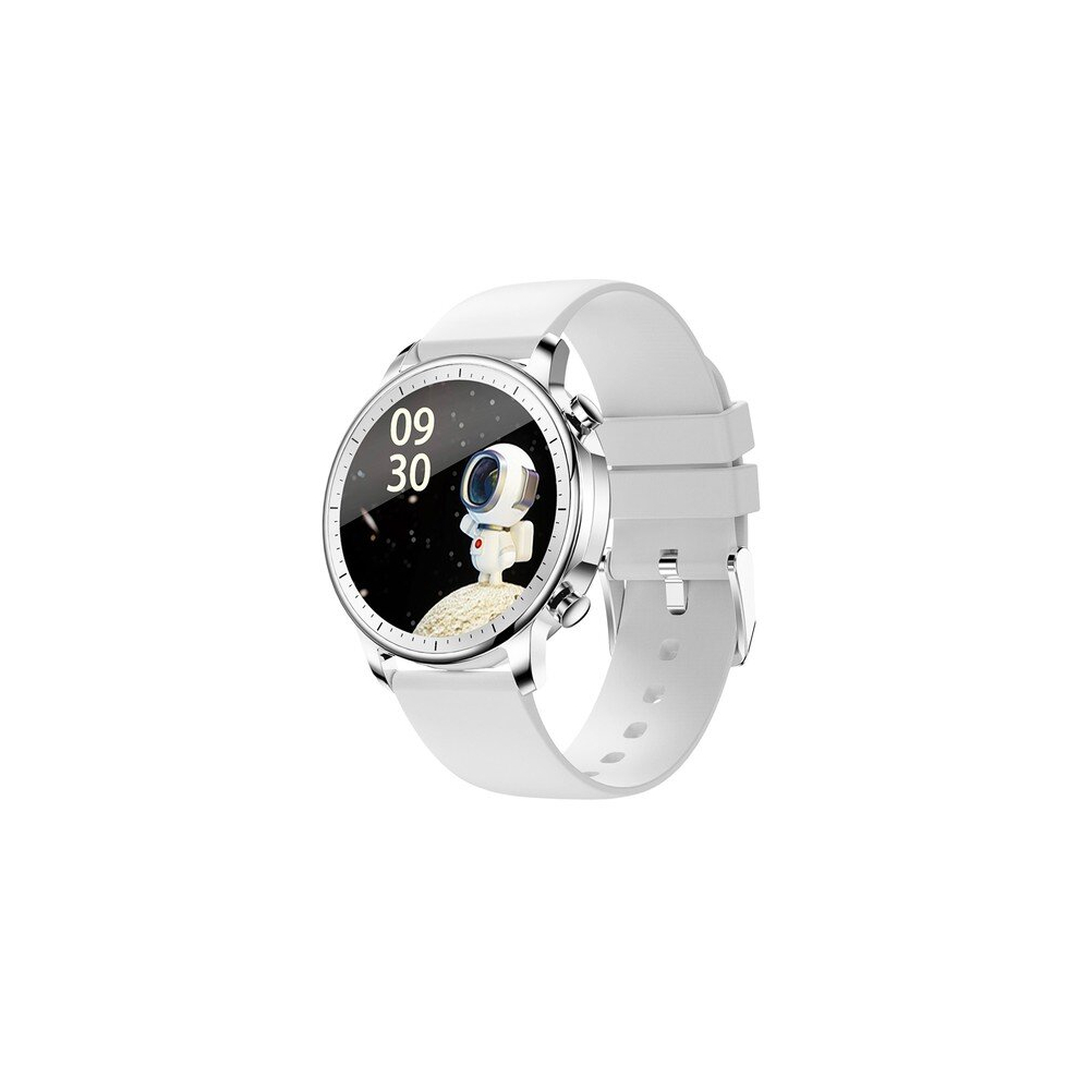 Dsport Colmi V23 Smartwatch Full Touch Fitness Tracker Ip67 Waterproof Blood Pressure Bluetooth Watch Sliver