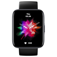 Zeblaze Beyond 2 GPS-Smartwatch, 1,78 Zoll AMOLED-Bildschirm, 24-Stunden-Gesundheitsmonitor, über 200 Zifferblätter, Schwarz