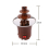Mini Fountain Creative Design Chocolate Heating Fondue Machine 4