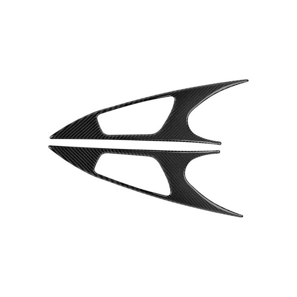 Car Carbon Fiber Door Inner Handle Wrist Panel Decorative Sticker For Honda Tenth Generation Civic 2016-2019 Light 6913664857566
