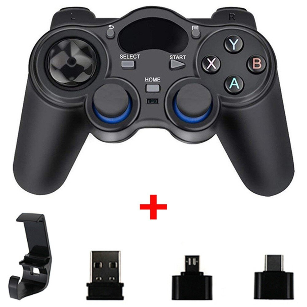 2.4G Wireless Game Controller with OTG Converter For PS3/Smart Phone Tablet PC Smart TV BOX 