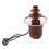 Mini Fountain Creative Design Chocolate Heating Fondue Machine 1
