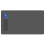 A15 Pen Tablet 10x6inch 12 Shortcut Keys Support Windows Android Mac Linux for Professional Designer - Blue 1