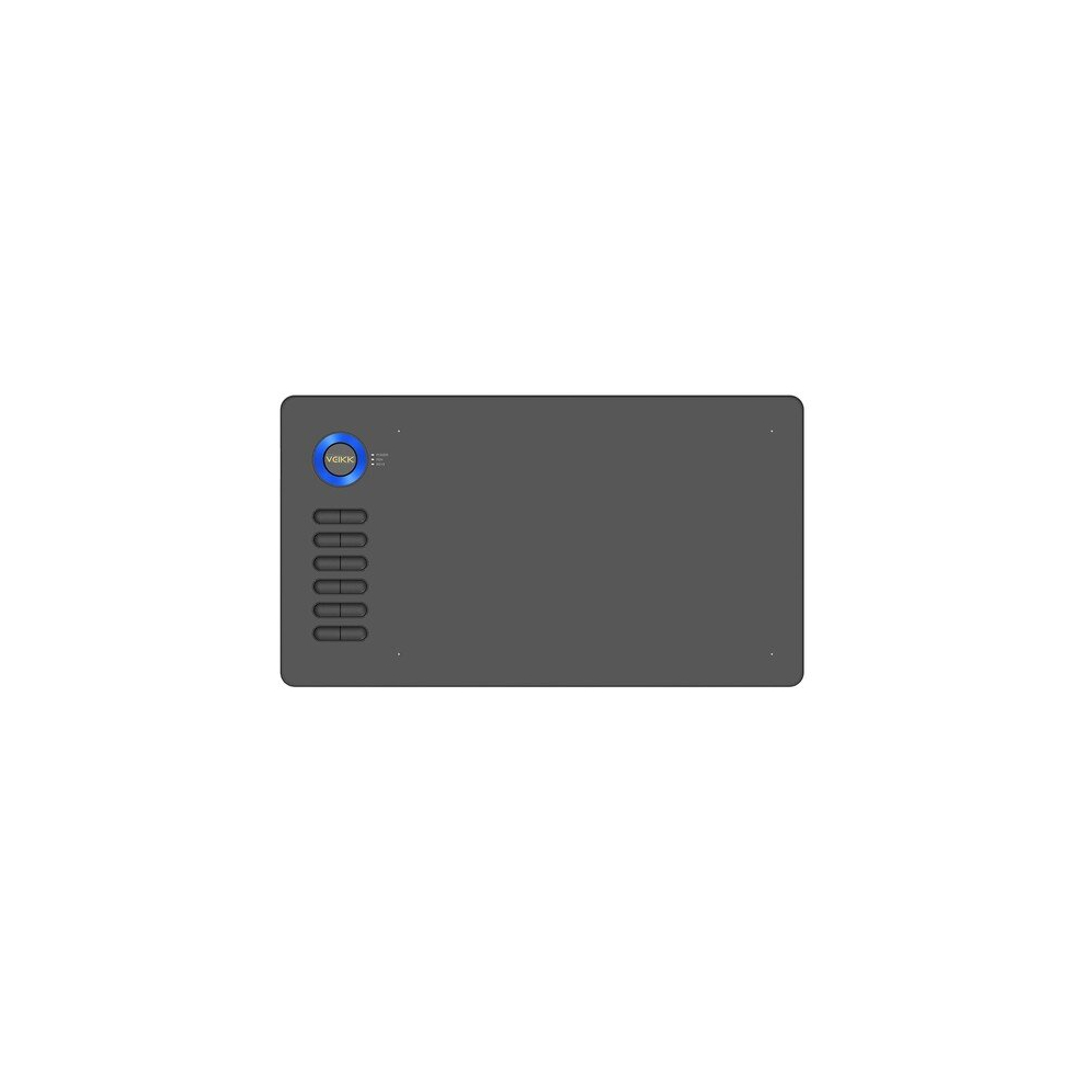 A15 Pen Tablet 10X6inch 12 Shortcut Keys Support Windows Android Mac Linux For Professional Designer - Blue 766261508869