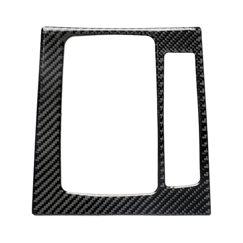 Car Carbon Fiber Right Drive Gear Frame B Decorative Sticker For Mazda Axela 2017-2018 Light 6913664852042