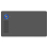 A15 Pen Tablet 10x6inch 12 Shortcut Keys Support Windows Android Mac Linux for Professional Designer - Blue 2