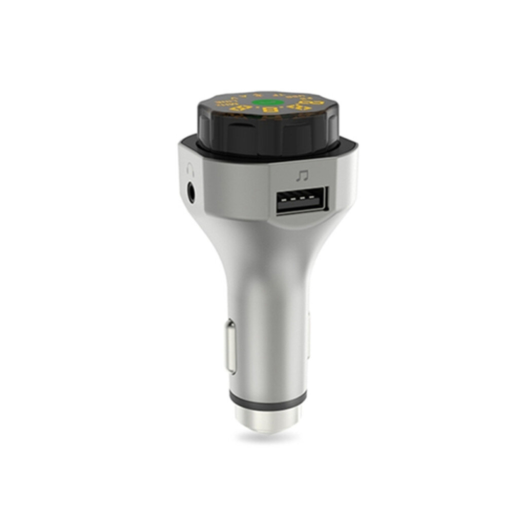 Car Mp3 Player Car Fm Transmitter Bluetooth 4.2 Tf Card/U Disk Aux 6913664864458