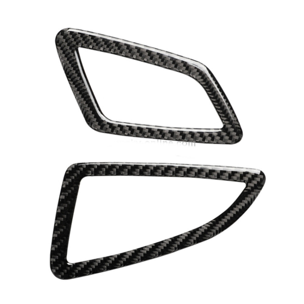 Car Carbon Fiber Left Drive Instrument Air Outlet Decorative Sticker For Honda Tenth Generation Civic 2016-2019 Light 6913664852035
