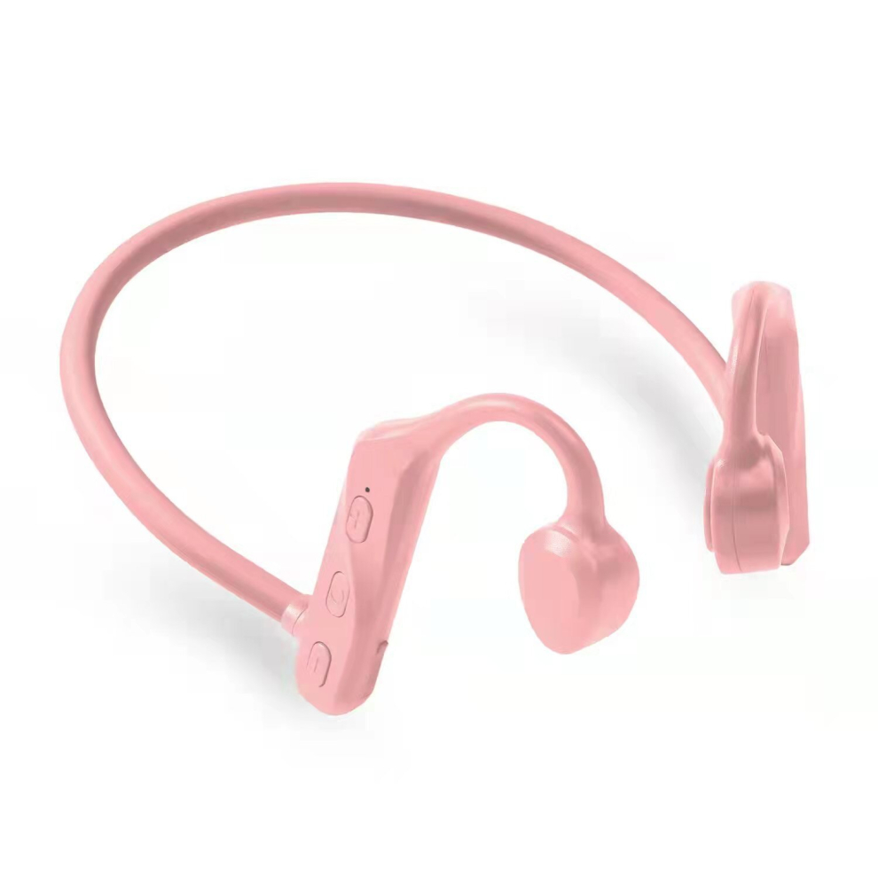 Bone Conduction K69 Wireless Bluetooth Headset Non Ear Neck Hanging Neck Bone Conduction Headset 774048959629