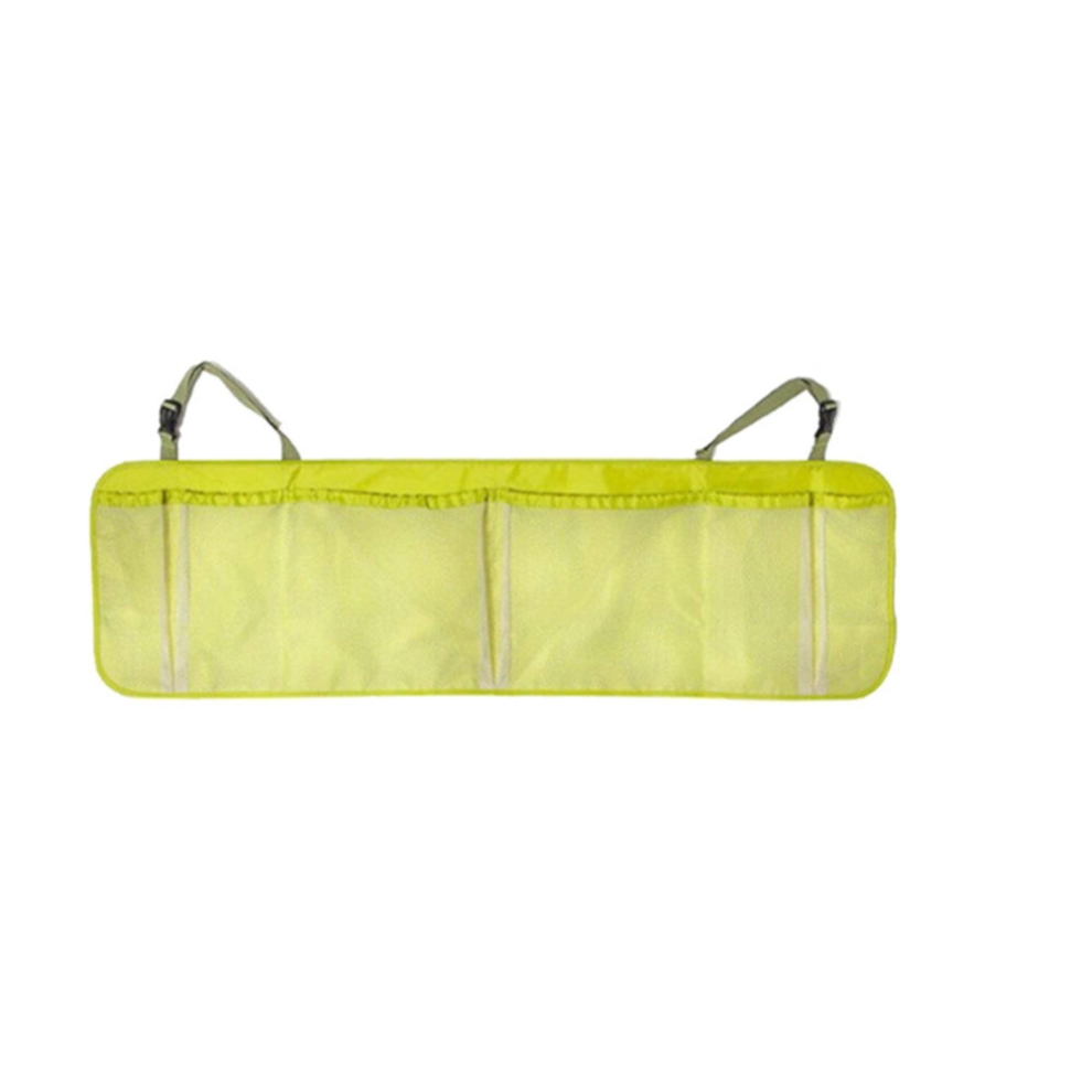Car Auto Universal Oxford Cloth Multi Backseat Storage Organizer Hanging Bag(Yellow) Yellow 6913664860771