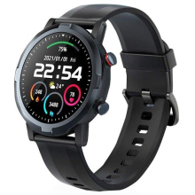 Haylou RT Smartwatch 12 Trainingsmodi Benutzerdefinierte Zifferblätter Gesundheitsmonitor Modische Sportuhr - Schwarz