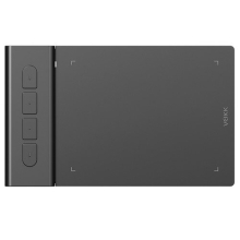 VK430 Pen Tablet 4x3inch Active Area with 8192 Levels Support with Windows Android Mac Chromebook for OSU - Black