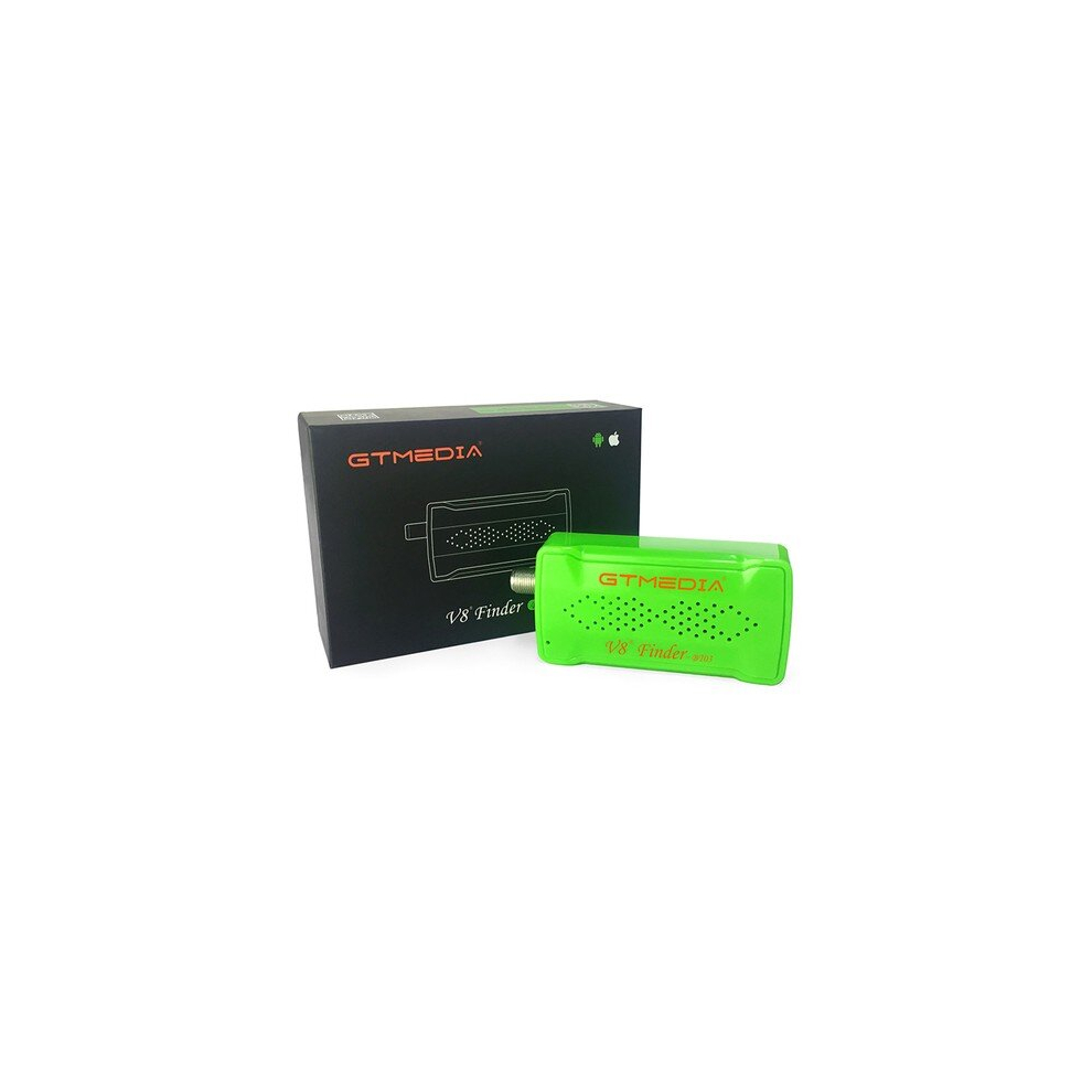 Gtmedia V8 Finder Bt03 Dvb-S2 Digital Satellite Tv Receiver For Smartphones 766261511890