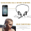 Bone Conduction K69 Wireless Bluetooth Headset Non Ear Neck Hanging Neck Bone Conduction Headset 5