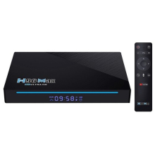 H96 MAX RK3566 Android 11 RK3566 4GB/32GB TV BOX 1.8GHz 2.4G+5G WIFI Gigabit LAN Spraakbediening