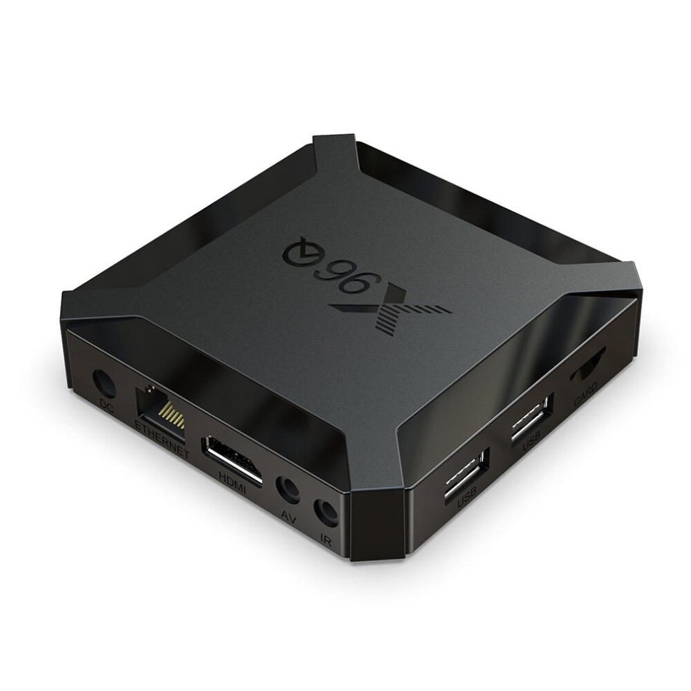 X96q Smart Tv Box Android 10.0 Allwinner H313 Quad Core 2Gb 16Gb 4K Hd Set-Top Box Pk X96 Mini - 1G 8G Tv Box 766261502010