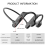 Bone Conduction K69 Wireless Bluetooth Headset Non Ear Neck Hanging Neck Bone Conduction Headset 6