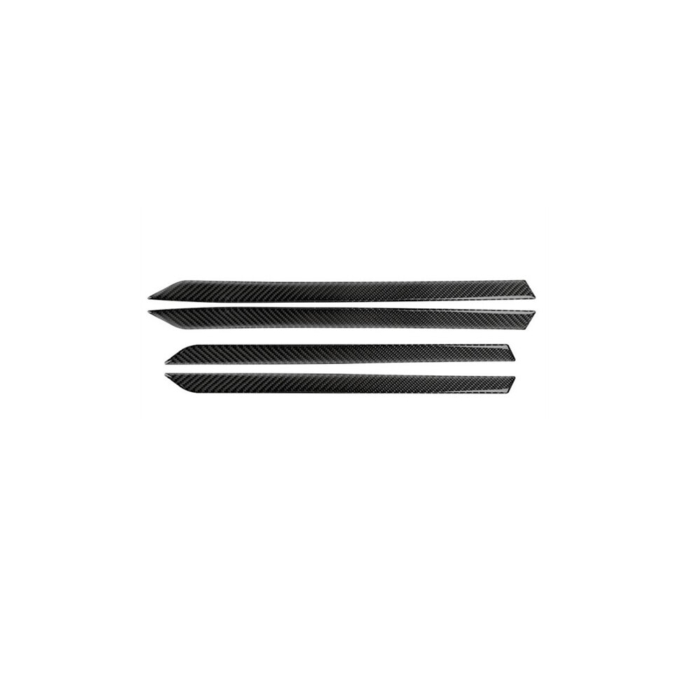 Carbon Fiber 3D Interior Door Trim Decals Decorative Sticker For Honda Civic 10Th 2016-2019 6913664865035